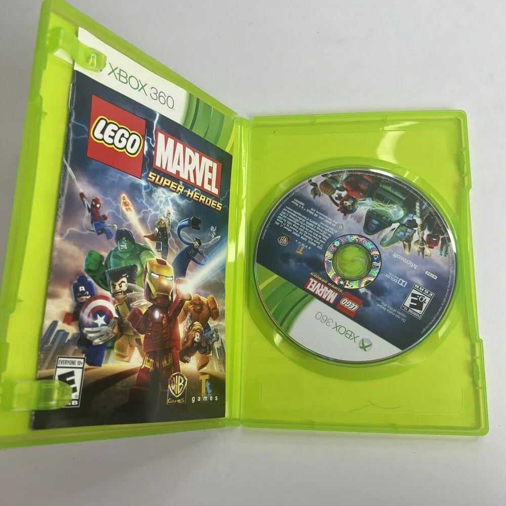 Microsoft lego marvel